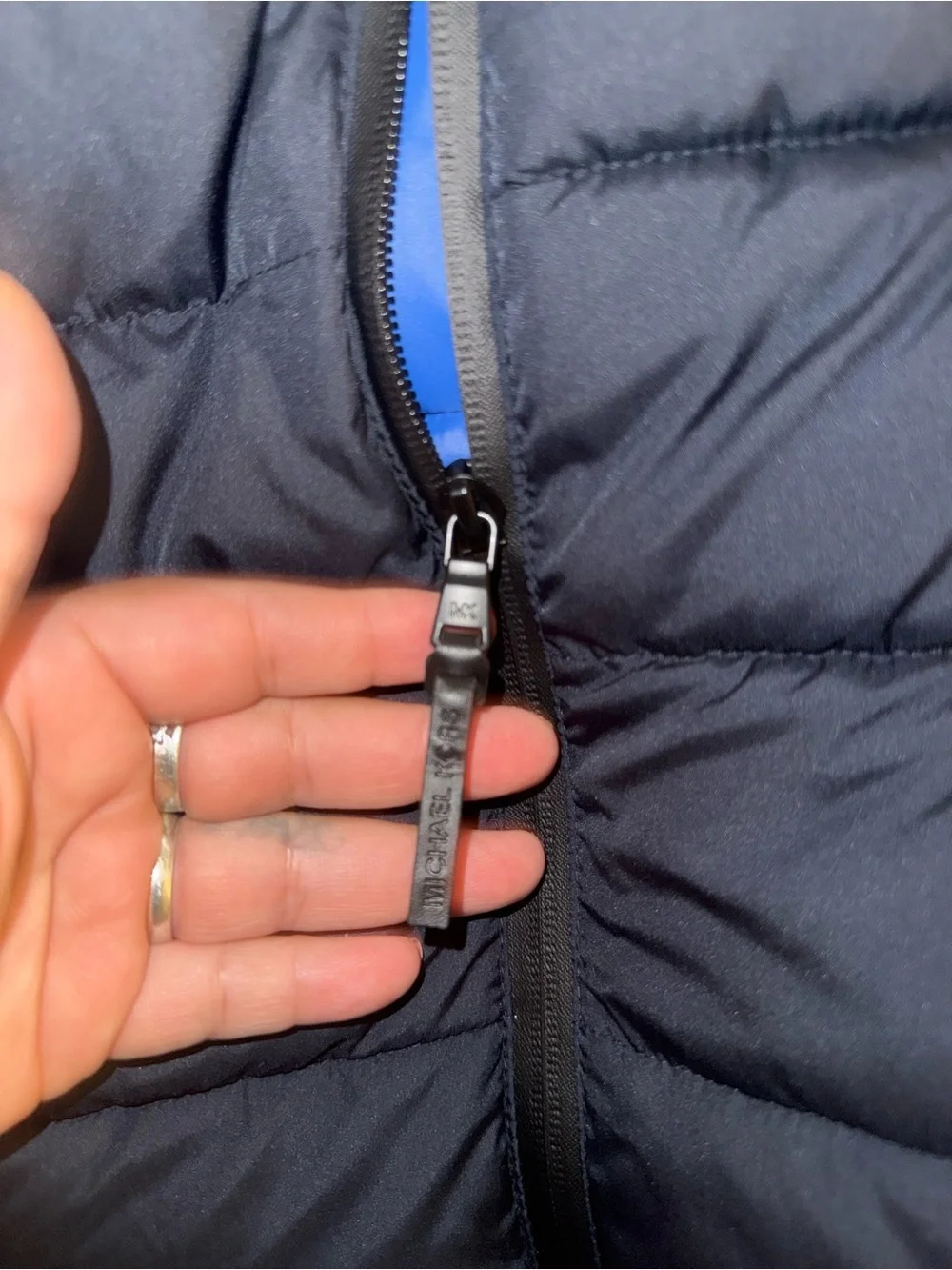 Michael Kors woman’s puffer
